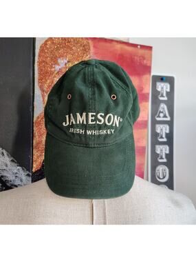 PAIR OF JAMESON BASEBALL HATS - ONE SIZE